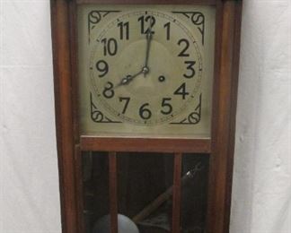 German wall clock