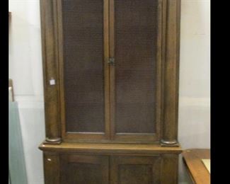 8'7" china hutch.  Built in two sections