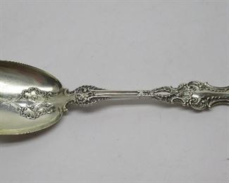 Art Nouveau sterling spoon