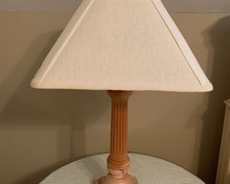 #1131E - table lamp 29”  $25
