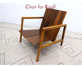 Lot 102 LEWIS BUTLER 645 Lounge Chair for Knoll. 
