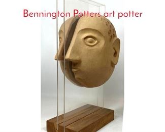 Lot 143 Midcentury David Gil for Bennington Potters art potter