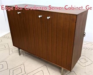 Lot 150 GEORGE NELSON Thin Edge Bar Credenza Server Cabinet. Ge