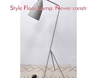 Lot 235 Greta Magnusson Grossman Style Floor Lamp. Newer constr