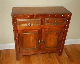 Sideboard/cabinet Pier One Imports, 35" W  x 14" D x 36" H
