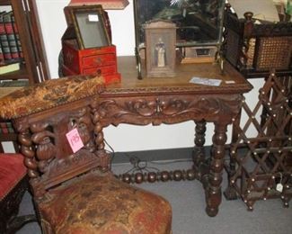 Tavern Smoking Chair plus more!