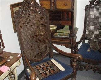 Arm Chair matching Settee