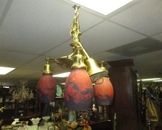 Mueller Freres Chandelier 