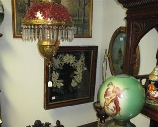 Victorian Lighting & Art