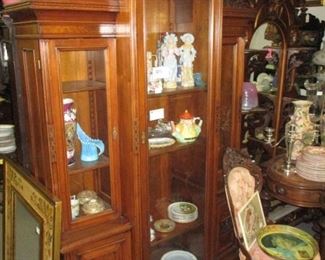 Renaissance Revival Bookcase
