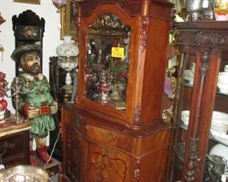 Rococo Victorian Cabinet