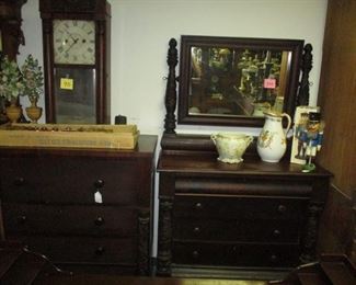 American Empire Dressers