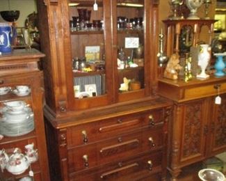 Eastlake Cabinet w/ Drawers