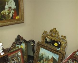 Assortment of Wall Art