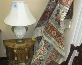 Gothic Pedestal, Rugs Made in India