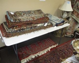 Assortment of Persian & Chinese Rugs