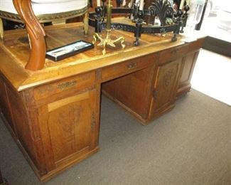 Art Deco Partner Desk a steal at $145.00