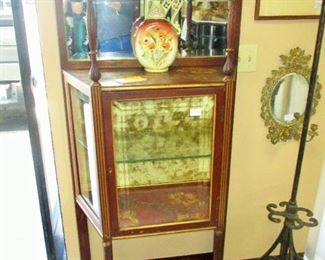 Vernes Martin Curio Cabinet