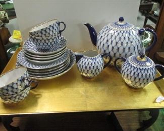 Russia Tea Set