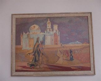 Millard Sheets Vintage Print