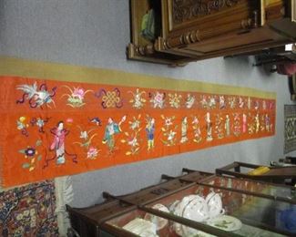 Silk Textile Altar Cloth 