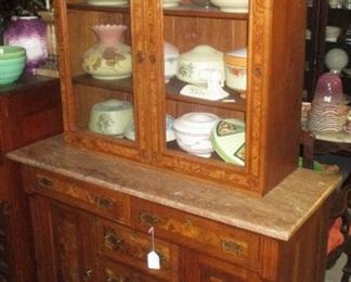 Eastlake Buffet w/ Marble Top