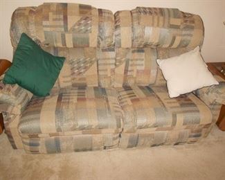 First of Pair of Loveseats