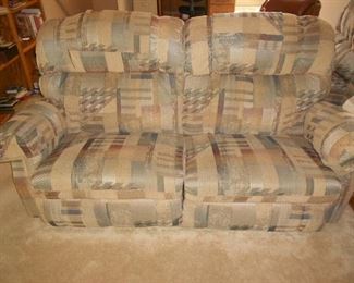 Second of Pair of Loveseats