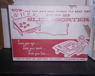 Slide Sorter