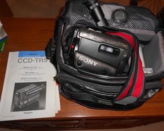 Sony Video Camera
