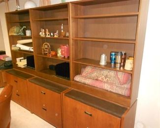 Three Office Bookcases