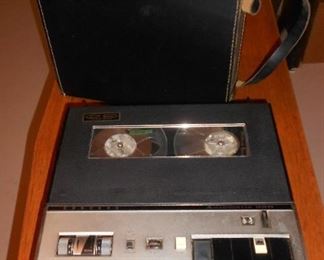 Portable Reel to Reel Player
