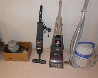 Vacuums