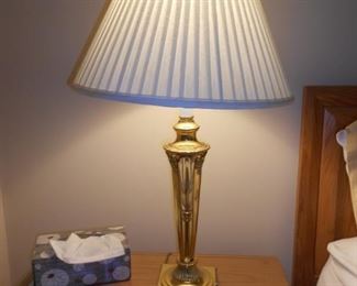 and Another Pair of Table Lamps