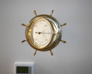 Barometer with Secret Compartment