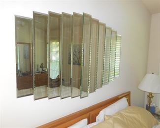Bevelled Mirror