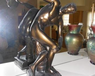 Discus Thrower Statue