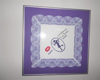 Ruth Pointer Autographed Hanky