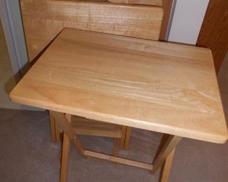 Wood TV Trays