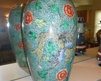 Chinese Drago Vase