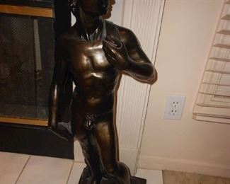 Statue of Michaelangelos David