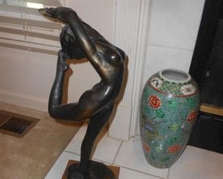 Statue of Woman Dancer