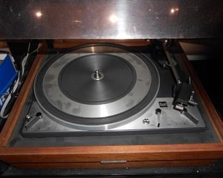 Dual 1218 Turntable and Cover