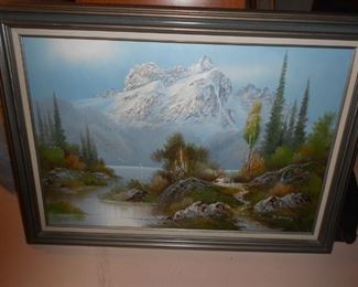 Framed Paintings