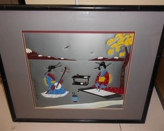 Framed Japanese Art