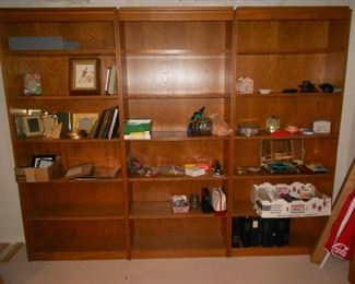 Larger Wooden Bookcases