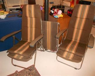 Vintage Lawn Chairs