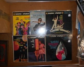 Lots of 50's Pop Albums