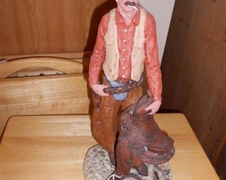 Monfort Cowboy Statue