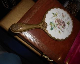 Antique Hand Mirror